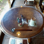 そばんち - ２人用テーブルです。