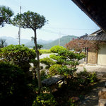 そばんち - 外の景色です。