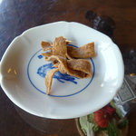 そばんち - 「揚げそば」です。