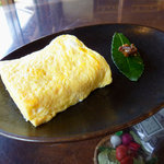 そばんち - 「出汁巻き」です。