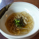 そばんち - 「がごめ昆布そば」です。