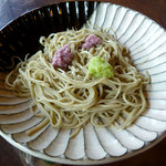 そばんち - 「辛味大根ぶっかけ」です。