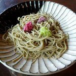 そばんち - 「辛味大根ぶっかけ」です。