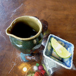 そばんち - だしと酢橘です。