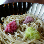 そばんち - 「辛味大根ぶっかけ」（アップ）です。