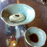 そばんち - 「そば掻き」です。