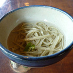 そばんち - 「水そば」です。
