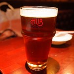 HUB - ハブエール 税込740円（ハッピーアワー価格）