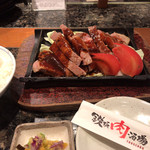 鉄板肉酒場 とーせんぼ - トンテキ定食
