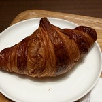 フレッシュネスバーガー - クロワッサン：180円税別