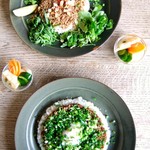 99002076 - エスニックそぼろと和風キーマ。