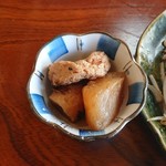 Koryouri Kinuya - 小鉢（ニラレバ定食）