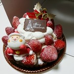 ル・クレール - クリスマスいちごタルト