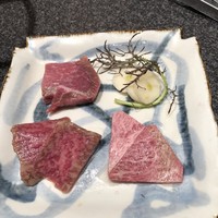 味鉄 東京赤坂店 - ３点盛り