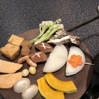 味鉄 東京赤坂店 - 季節の野菜