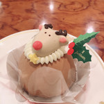 ユーハイム - クリスマスケーキ トナカイ