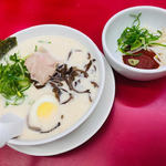 博多天神 - ラーメン（500円）