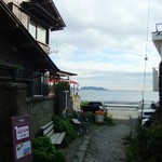 カフェ 坂の下 - 坂の下です。