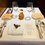 テーブルセッティング