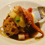 レストラン アラジン - プリプリのオマール海老！