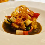 レストラン アラジン - 彩り豊かな一皿だ！