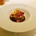 レストラン アラジン - オマール海老・冬野菜