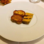 レストラン アラジン - フォワグラ・レンズ豆