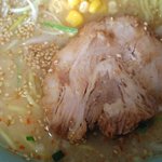 大曲ラーメン - チャーシュー！