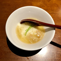 蕃 YORONIKU - 生豆腐とズワイガニのジュレがけ