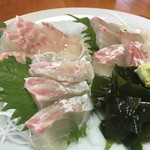 もとや - 真鯛の造り！