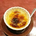 りょうりや 御旅屋 - 和三盆プリン