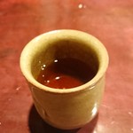 りょうりや 御旅屋 - ほうじ茶