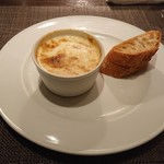 キャトルラパン - 甘海老のビスク