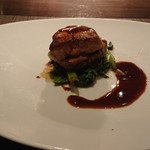 キャトルラパン - ヒレ肉とフォアグラ