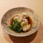 Sushi Nakagawa - 瀬戸内の小ふぐのポン酢
