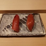 寿司 中川 - 大間のマグロ