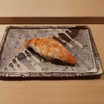 寿司 中川 - エビ