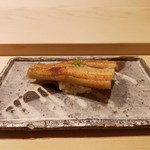 寿司 中川 - 穴子の蒲焼