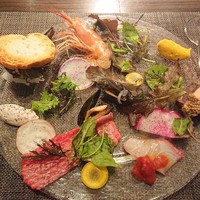 キャトルラパン - 前菜！これだけでお腹いっぱい(笑)