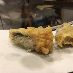 Tempura Sakaba Mashiwaka - えのき豚巻き