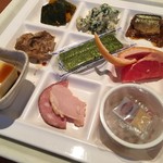 スマイルホテル - 料理写真:定番朝メニュー