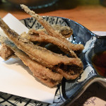 和乃家 - ハゼの唐揚げ