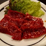 焼肉レストラン Sachi - ハラミ