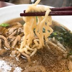 北方拉麵之家 - ①榨菜肉絲拉麵(汁あり・小)75元(≒約269円)