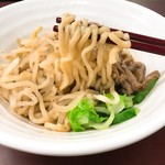 北方拉麵之家 - ②榨菜肉絲拉麵(汁なし・小)75元(≒約269円)