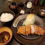 庄内 - 特厚ロースかつ膳