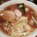 お食事処 おが家 - ワンタン麺