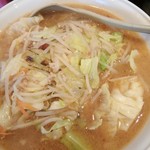 お食事処 おが家 - 味噌ラーメン