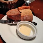 レストラン大宮 - [料理] パン プレート全景♪ｗ