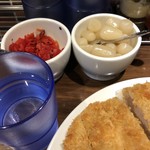 カツライスカレー 1000円 + 大盛 200円税込